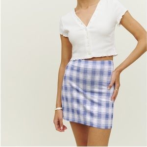 Reformation Susie Skirt- Brand New